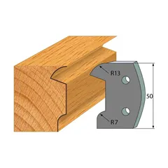 IGM profil 518 - pár omezovačů 50x4mm SP