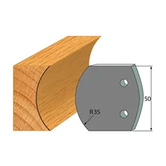 IGM profil 545 - pár omezovačů 50x4mm SP
