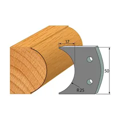 IGM profil 546 - pár omezovačů 50x4mm SP