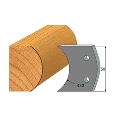 IGM profil 547 - pár omezovačů 50x4mm SP