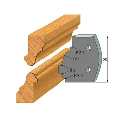 IGM profil 558 - pár omezovačů 50x4mm SP