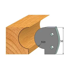 IGM profil 562 - pár omezovačů 50x4mm SP