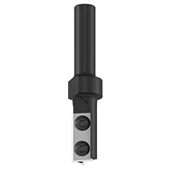 IGM F044 Drážkovací fréza se zavrtávací žiletkou - D16x28,3 L81 S=8 HW