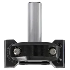 IGM Stavitelná úhlová CNC fréza HW - D85x39,5 Dmax102 L92 S=20 Z2