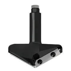 IGM F465 Úhlová V fréza HW - 120° D87x24 L95 S=20 Z2