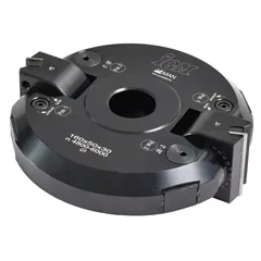 IGM F607 Úhlová stavitelná fréza +-90° MAN - D160x50 d30 Z2 ALU