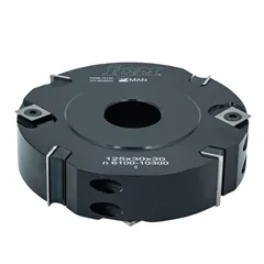 IGM F608 Falcovací fréza s rovnými zuby MAN - D125x30 d30 Z4 V4 ALU