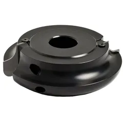 IGM F612 Fréza zaoblovací konvex-konkáv R10 MAN - D130x35 d30 Z2 ALU