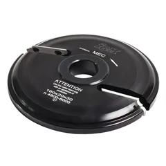 IGM F631 Výplňová fréza MEC - Profil A, D160x20 d30mm Z2 spodní ALU