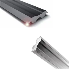 IGM Hoblovací nůž HW Tersa Black Oxide - 60x10x2,3 