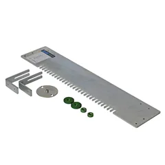 IGM FD3350 Přídavná šablona 6,3mm minirybinový polokrytý spoj