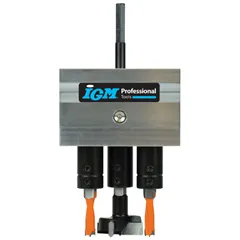 IGM FMB4595 Vrtací hlava 45-9,5mm pro závěsy BLUM