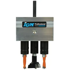 IGM FMB4890 Vrtací hlava 48-9mm pro závěsy MEPLA