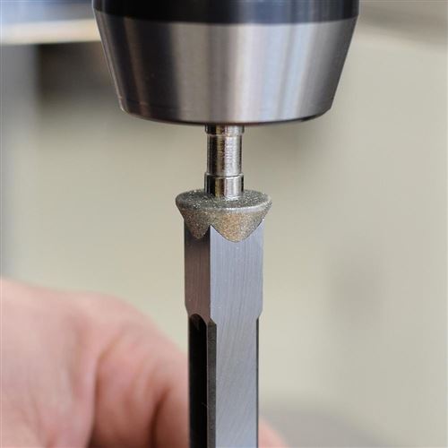 IGM Diamond Cone Mortice Chisel Sharpener max. 13 mm