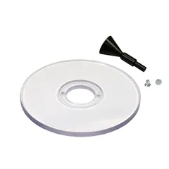 IGM Univerzální průhledná frézovací deska - pro stopky S= 8-12mm