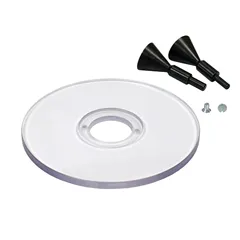 IGM Univerzální průhledná frézovací deska - pro stopky S= 6,35-8-12-12,7mm