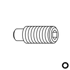 Šroub STEI Pin - M5x16 IGM