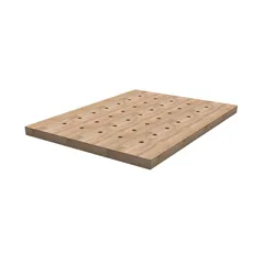 Kreg Dřevěná deska pracovního stolu s otvory - 610 mm x 813 mm