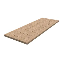 Kreg Dřevěná deska pracovního stolu s otvory - 610 mm x 1727 mm