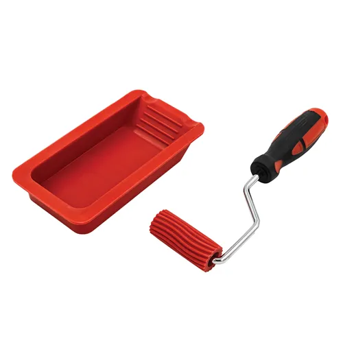 IGM Silikonový váleček na lepidlo s vaničkou