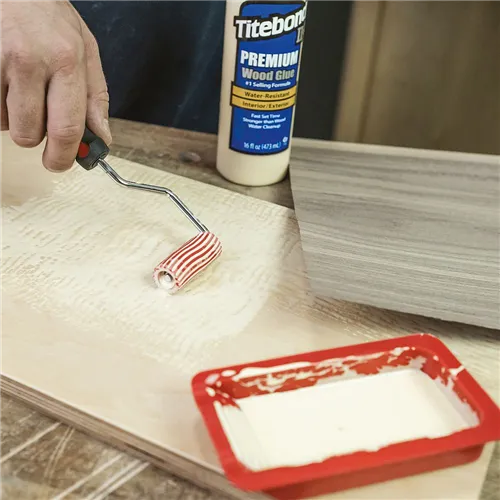 IGM Silikonový váleček na lepidlo s vaničkou