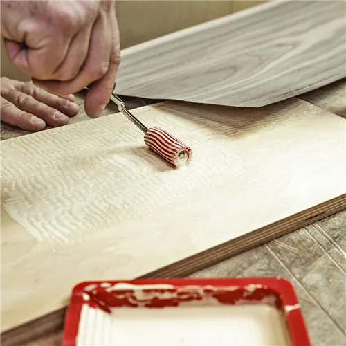 IGM Silikonový váleček na lepidlo s vaničkou