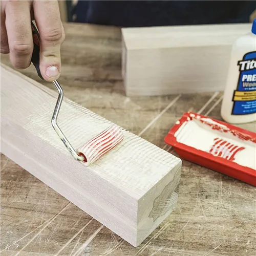 IGM Silikonový váleček na lepidlo s vaničkou