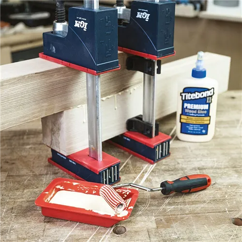 IGM Silikonový váleček na lepidlo s vaničkou