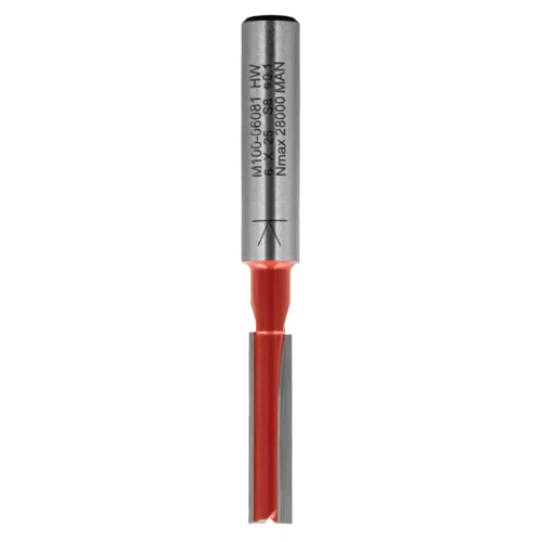 IGM M100 Drážkovací fréza - D6x25 L68 S=8 HW