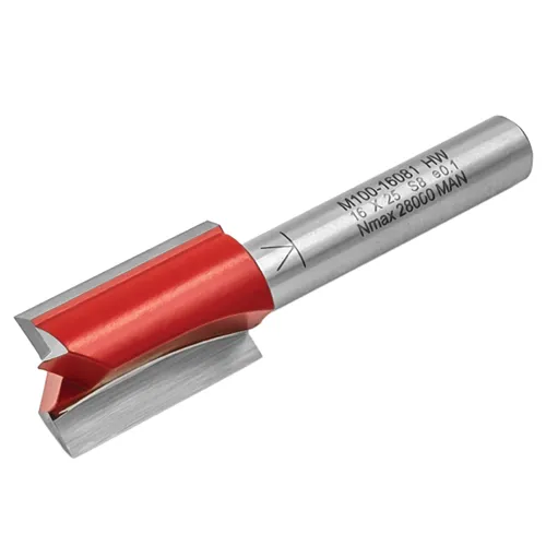 IGM M100 Drážkovací fréza - D16x25 L65 S=8 HW