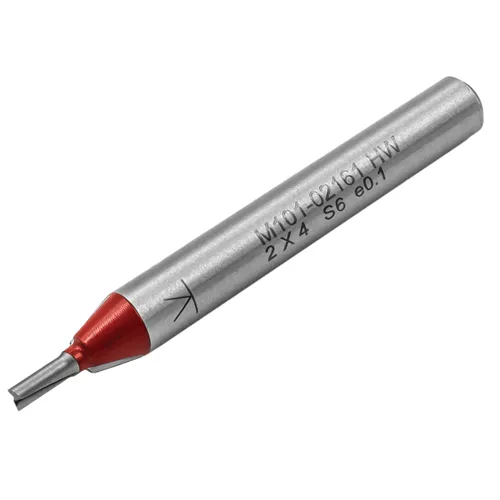 IGM M101 Drážkovací fréza - D2x4 L51 S=6 HWM