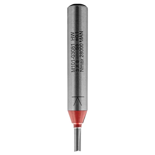 IGM M101 Drážkovací fréza - D3x8 L55 S=8 HWM