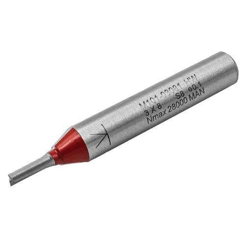 IGM M101 Drážkovací fréza - D3x8 L55 S=8 HWM