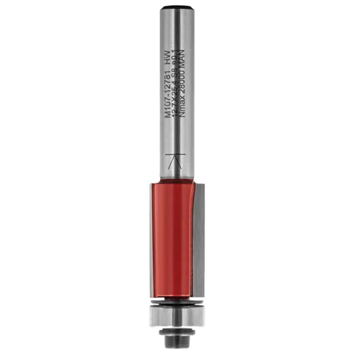 IGM M107 Ořezávací fréza se šikmým zubem - D12,7x25,4 L77 S=8 HW