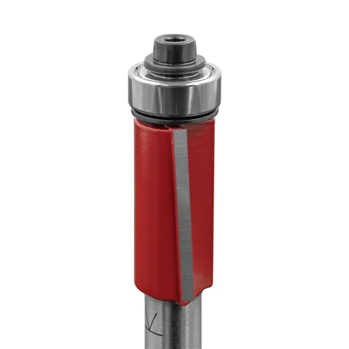 IGM M107 Ořezávací fréza se šikmým zubem - D12,7x25,4 L77 S=8 HW