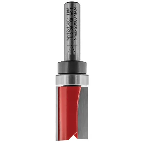 IGM M112 Drážkovací fréza s ložiskem - D16x25 L65 S=8 HW