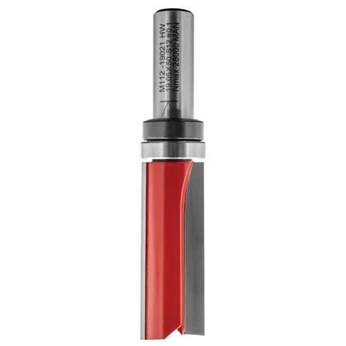 IGM M112 Drážkovací fréza s ložiskem - D19,05x50 L94 S=12 HW