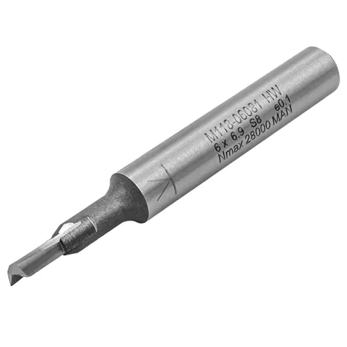 IGM M118 Fréza pro rybinový spoj - 8° D6x6,9 L60 S=8 HW
