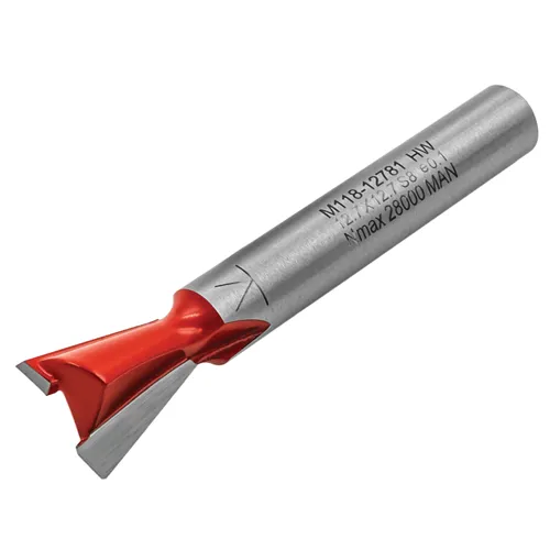 IGM M118 Fréza pro rybinový spoj - 14° D12,7x12,7 L61 S=8 HW