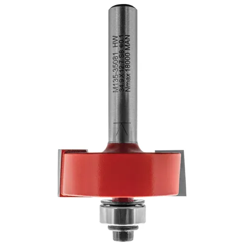 IGM M135 Falcovací fréza - D34,9x12,7 H11,1 L63 S=8 HW