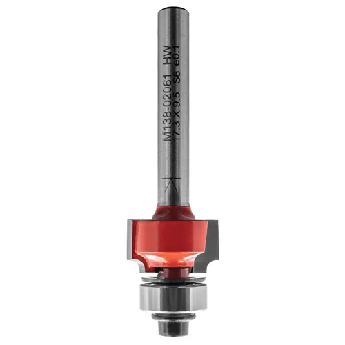 IGM M138 Zaoblovací fréza vydutá - R2 D17,34x9,5 L61 S=6 HW