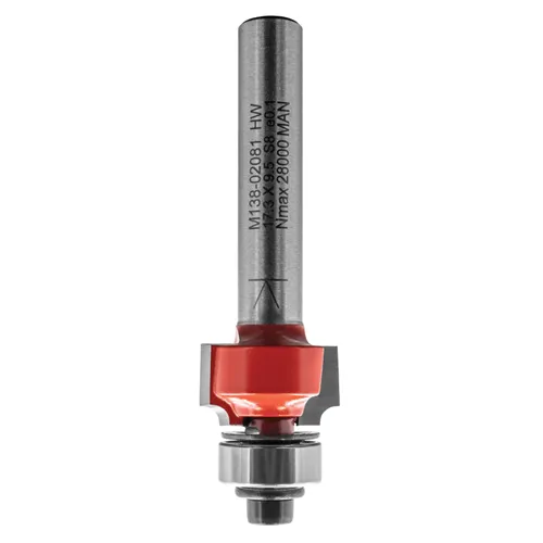 IGM M138 Zaoblovací fréza vydutá - R2 D17,34x9,5 L61 S=8 HW