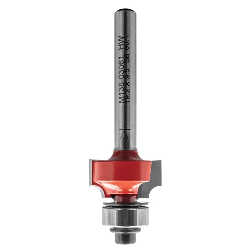 IGM M138 Zaoblovací fréza vydutá - R3 D19,15x9,5 L61 S=6 HW