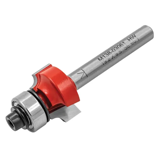 IGM M138 Zaoblovací fréza vydutá - R3 D19,15x9,5 L61 S=6 HW