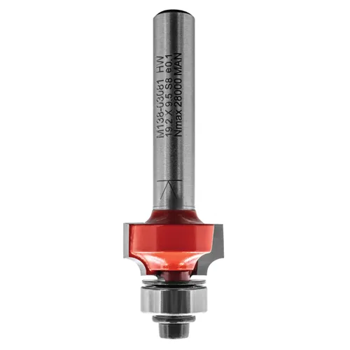 IGM M138 Zaoblovací fréza vydutá - R3 D19,15x9,5 L61 S=8 HW