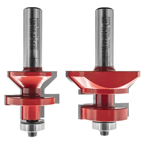 IGM M142 Fréza pro spoj na pero-drážku - D50,8x29,65 t19,05-25,4 L81 S=12 HW