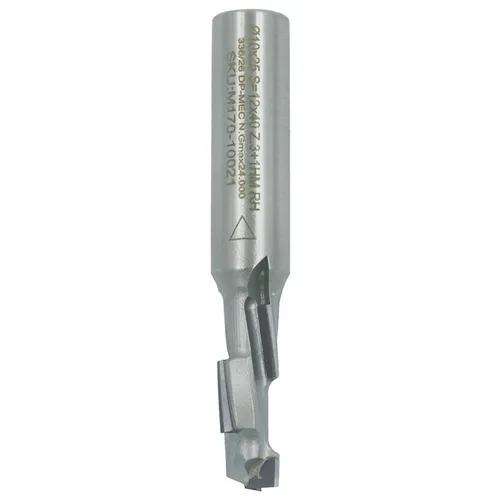 IGM Diamantová fréza Ekonomik Z1+1 - D10x26 L75 S=12x40 (3DP)