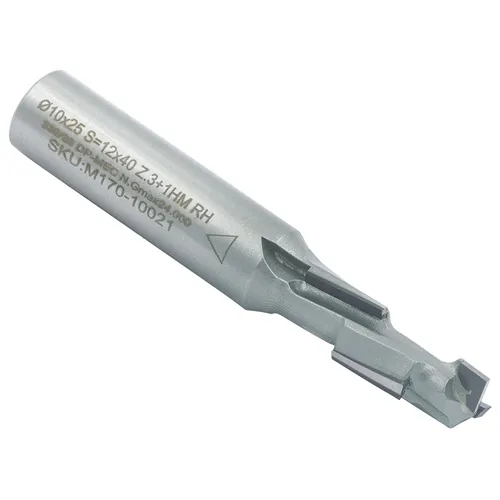 IGM Diamantová fréza Ekonomik Z1+1 - D10x26 L75 S=12x40 (3DP)
