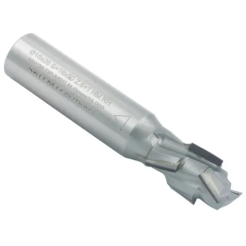 IGM Diamantová fréza Ekonomik Z2+1 - D16x26 L85 S=16x50 (6DP+1HW)