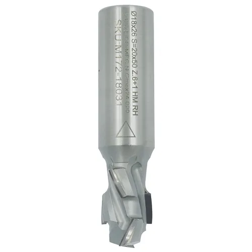 IGM Diamantová fréza Ekonomik Z2+1 - D18x26 L85 S=20x50 (6DP+1HW)